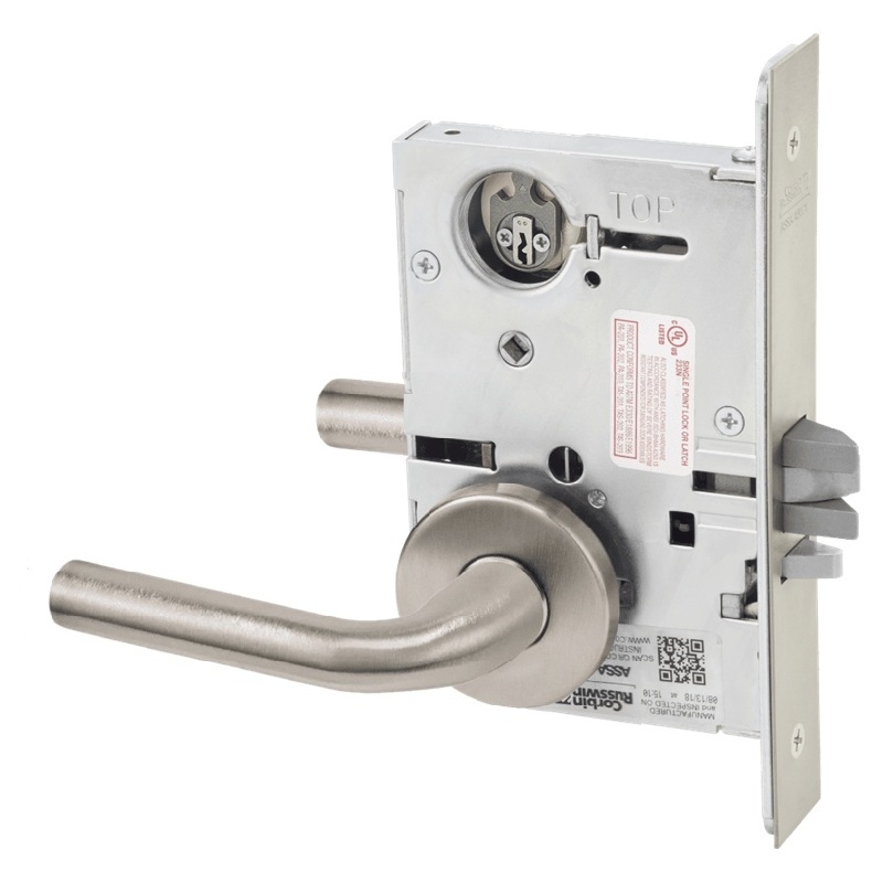 Picture of Corbin Russwin ML2057 RWA Storeroom or Closet Mortise Lock, RW Lever