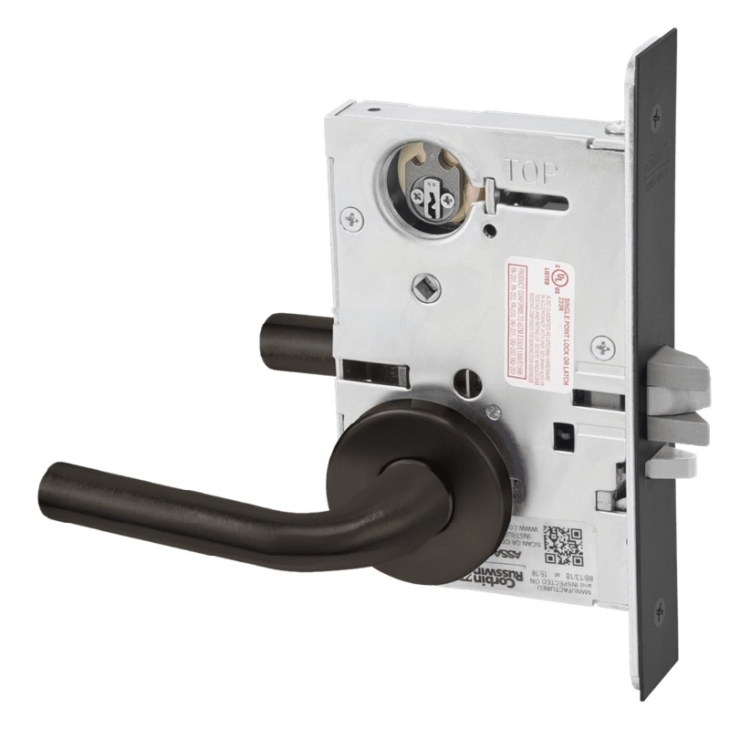 Picture of Corbin Russwin ML2057 RWA Storeroom or Closet Mortise Lock, RW Lever