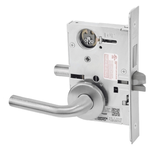 Picture of Corbin Russwin ML2065 RWA Dormitory or Entrance Mortise Lock, RW Lever, A Rose