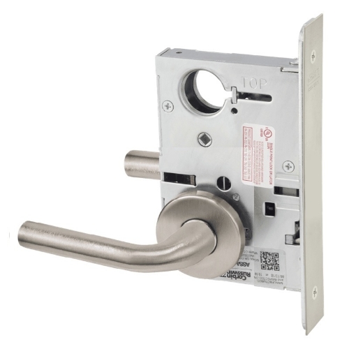 Picture of Corbin Russwin ML2070 RWA Full Dummy Trim Mortise Trim, RW Lever, A Rose