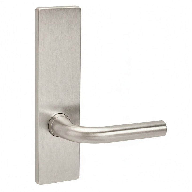 Picture of Corbin Russwin ML2010 RWM Passage or Closet Mortise Lock, RW Lever, M Escutcheon