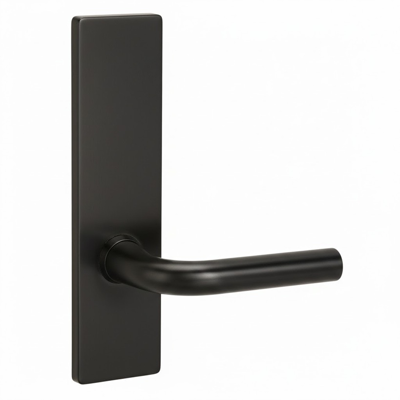 Picture of Corbin Russwin ML2010 RWM Passage or Closet Mortise Lock, RW Lever, M Escutcheon