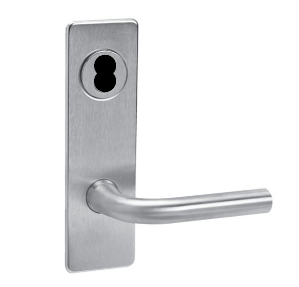 Picture of Corbin Russwin ML2029 RWM Hotel or Motel Mortise Lock, RW Lever, M Escutcheon