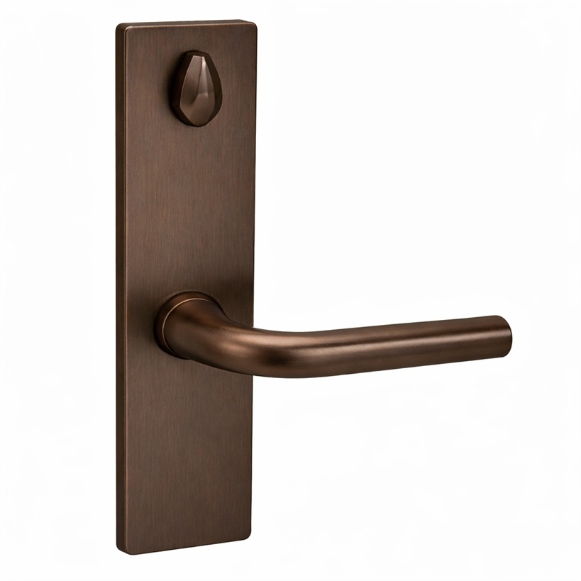 Picture of Corbin Russwin ML2030 RWM Privacy, Bedroom or Bathroom Mortise Lock, RW Lever, M Escutcheon