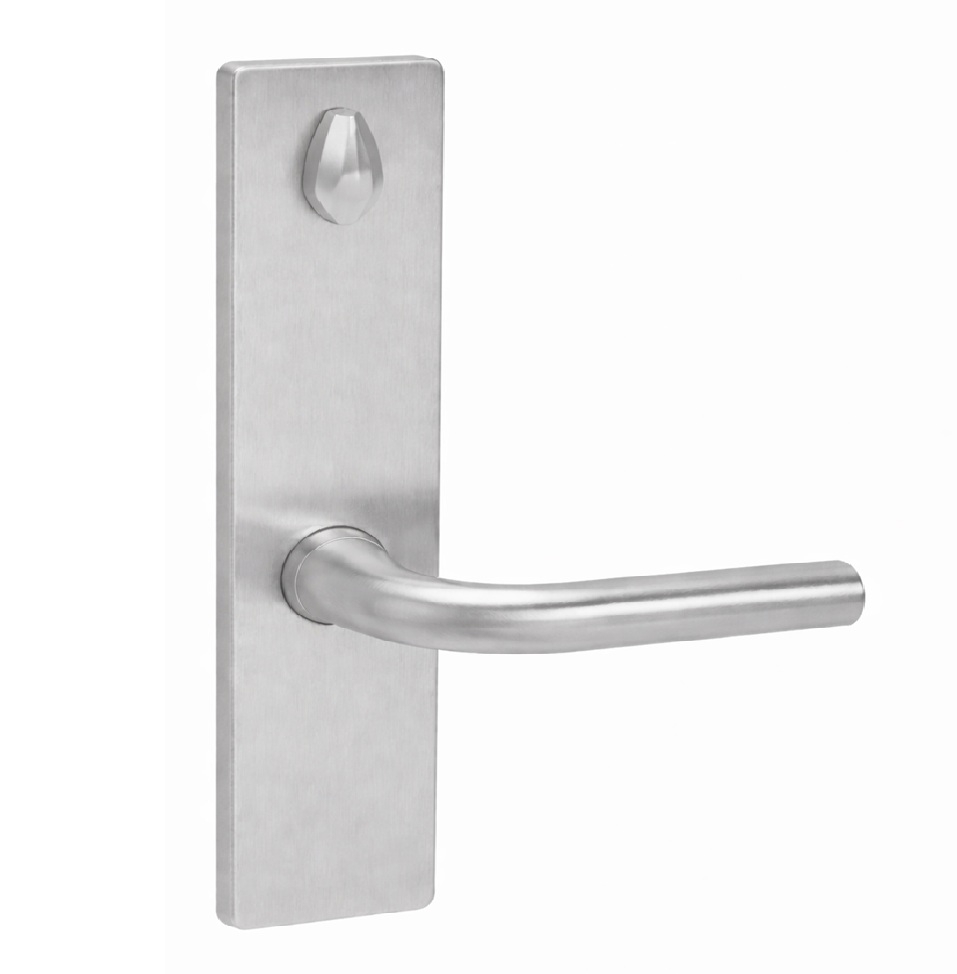 Picture of Corbin Russwin ML2030 RWM Privacy, Bedroom or Bathroom Mortise Lock, RW Lever, M Escutcheon