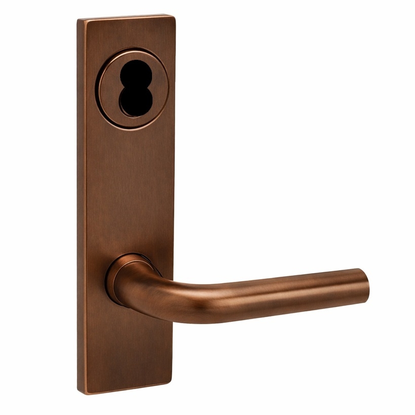 Picture of Corbin Russwin ML2032 RWM Institution or Utility Mortise Lock, RW Lever, M Escutcheon