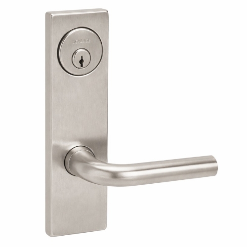 Picture of Corbin Russwin ML2067 RWM Apartment or Dormitory Mortise Lock, RW Lever, M Escutcheon