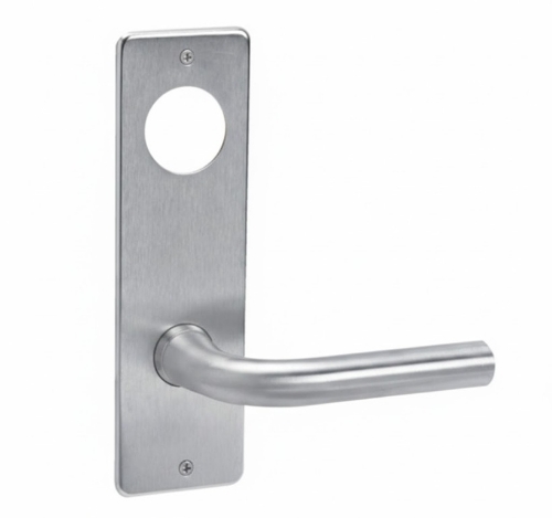 Picture of Corbin Russwin ML2067 RWM Apartment or Dormitory Mortise Lock, RW Lever, M Escutcheon