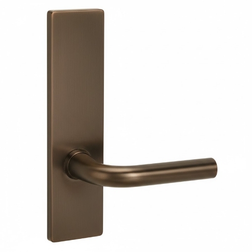 Picture of Corbin Russwin ML2070 RWM Full Dummy Trim Mortise Trim, LW Lever, M Escutcheon