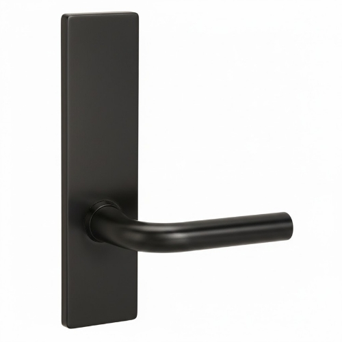 Picture of Corbin Russwin ML2070 RWM Full Dummy Trim Mortise Trim, LW Lever, M Escutcheon