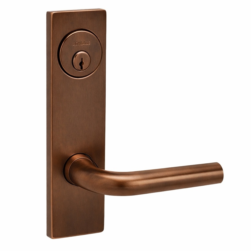 Picture of Corbin Russwin ML2072 RWM Classroom Intruder Mortise Lock, RW Lever, M Escutcheon