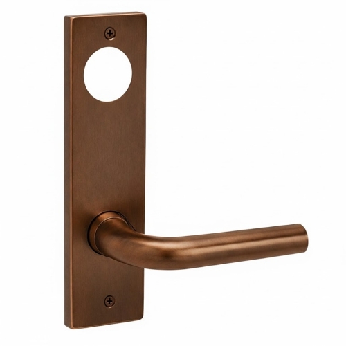 Picture of Corbin Russwin ML2075 RWM Security Entrance or Office Mortise Lock, RW Lever, M Escutcheon