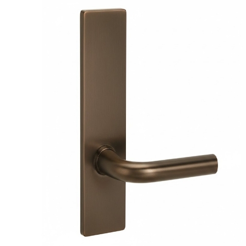 Picture of Corbin Russwin ML2010 RWP Passage or Closet Mortise Lock, RW Lever, P Escutcheon