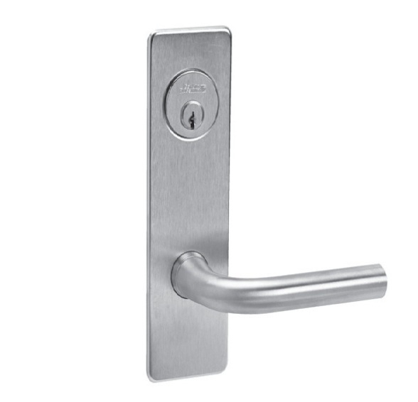 Picture of Corbin Russwin ML2022 RWP Store Door Mortise Lock, RW Lever, P Escutcheon
