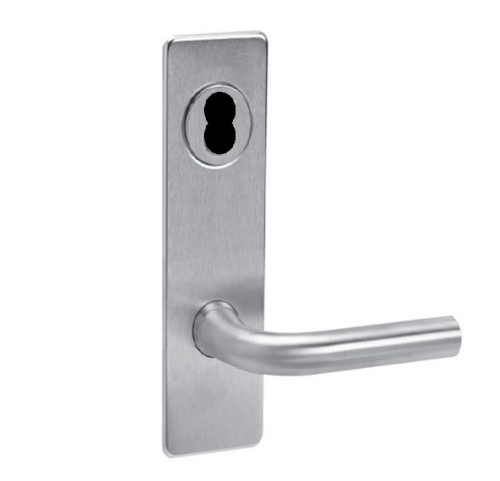 Picture of Corbin Russwin ML2024 RWP Entrance or Storeroom Mortise Lock, RW Lever, P Escutcheon
