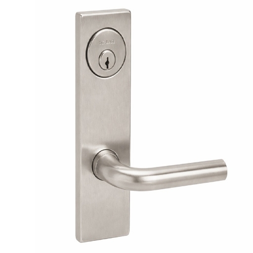 Picture of Corbin Russwin ML2048 RWP Entrance or Apartment Mortise Lock, RW Lever, P Escutcheon