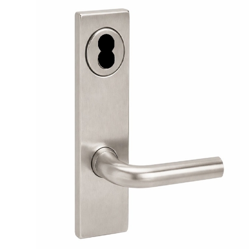 Picture of Corbin Russwin ML2048 RWP Entrance or Apartment Mortise Lock, RW Lever, P Escutcheon