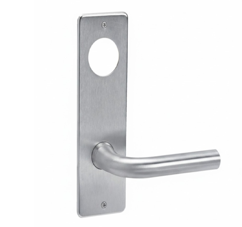 Picture of Corbin Russwin ML2048 RWP Entrance or Apartment Mortise Lock, RW Lever, P Escutcheon