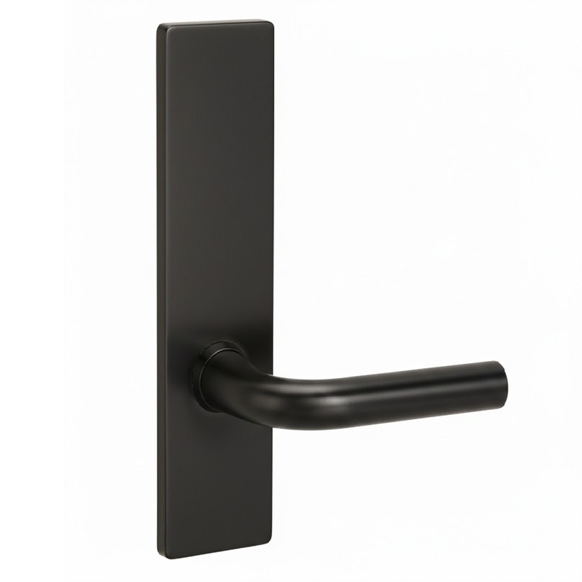 Picture of Corbin Russwin ML2050 RWP Half Dummy Trim Mortise Trim, RW Lever, P Escutcheon
