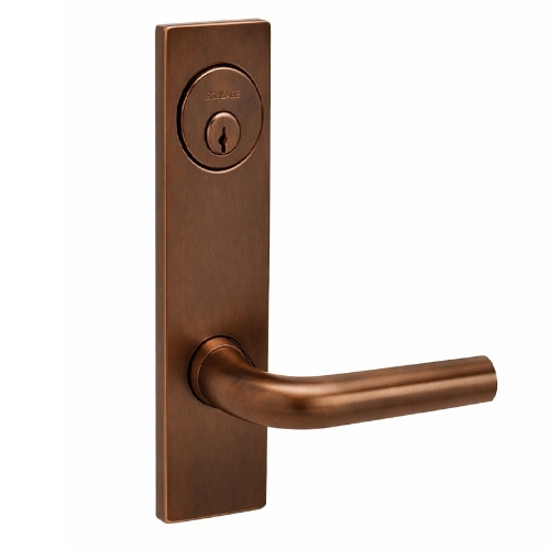 Picture of Corbin Russwin ML2051 RWP Entrance or Office Mortise Lock, RW Lever, P Escutcheon