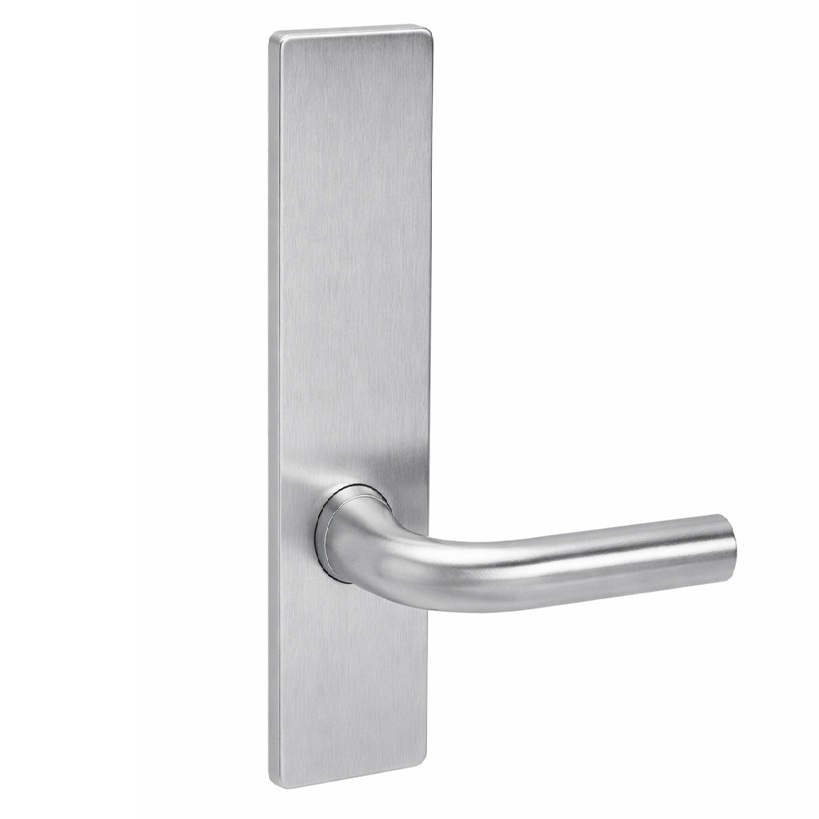 Picture of Corbin Russwin ML2070 RWP Full Dummy Trim Mortise Trim, RW Lever, P Escutcheon