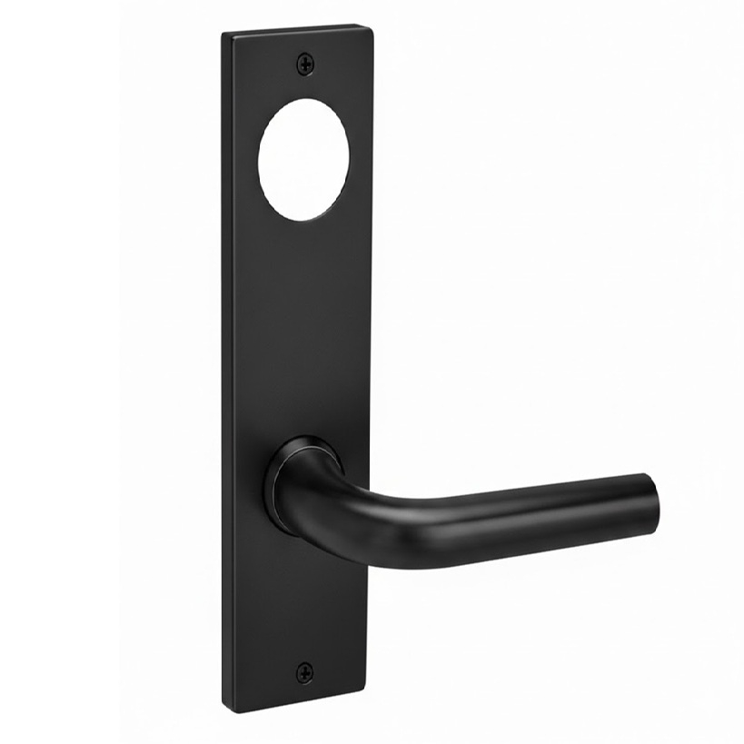 Picture of Corbin Russwin ML2072 RWP Classroom Intruder Mortise Lock, RW Lever, P Escutcheon