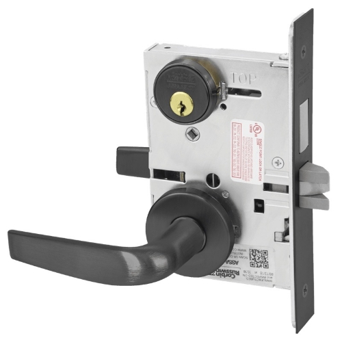 Picture of Corbin Russwin ML2022 CSA Store Door Mortise Lock, CS Lever, A Rose