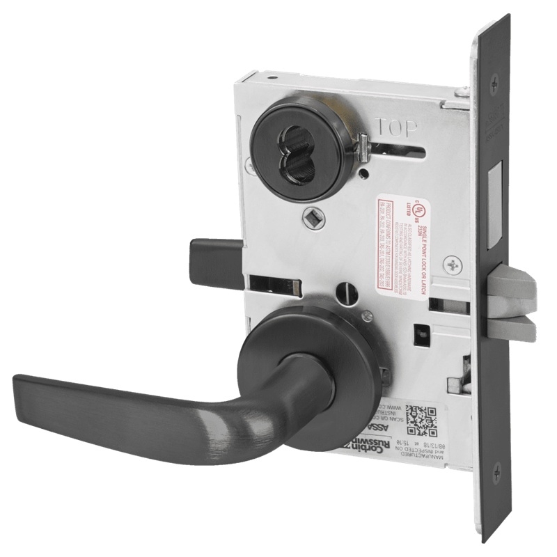 Picture of Corbin Russwin ML2022 CSA Store Door Mortise Lock, CS Lever, A Rose