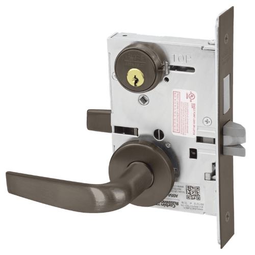 Picture of Corbin Russwin ML2024 CSA Entrance or Storeroom Mortise Lock, CS Lever, A Rose