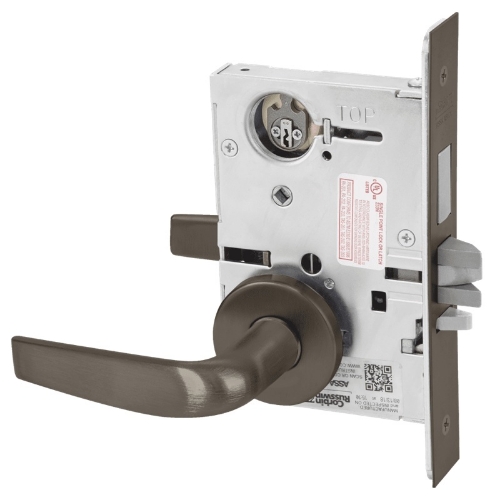 Picture of Corbin Russwin ML2029 CSA Hotel or Motel Mortise Lock, CS Lever, A Rose