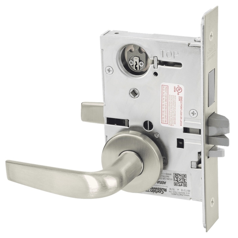 Picture of Corbin Russwin ML2029 CSA Hotel or Motel Mortise Lock, CS Lever, A Rose