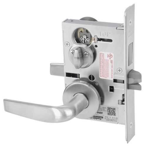 Picture of Corbin Russwin ML2030 CSA Privacy, Bedroom or Bathroom Mortise Lock, CS Lever, A Rose