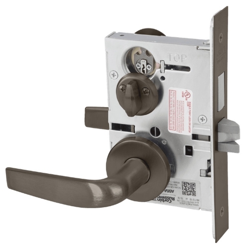 Picture of Corbin Russwin ML2030 CSA Privacy, Bedroom or Bathroom Mortise Lock, CS Lever, A Rose