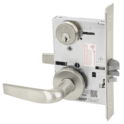 Picture of Corbin Russwin ML2032 CSA Institution or Utility Mortise Lock, CS Lever, A Rose
