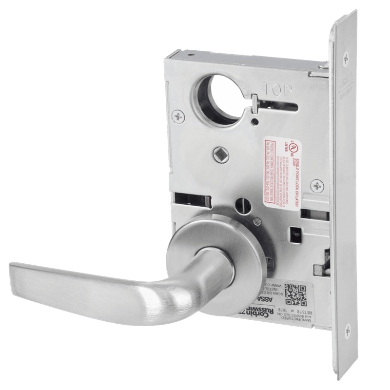 Picture of Corbin Russwin ML2050 CSA Half Dummy Trim Mortise Trim, CS Lever, A Rose