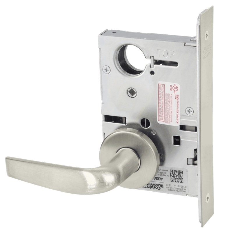 Picture of Corbin Russwin ML2050 CSA Half Dummy Trim Mortise Trim, CS Lever, A Rose