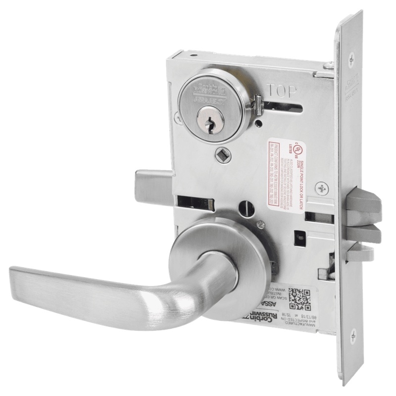 Picture of Corbin Russwin ML2055 CSA Classroom Mortise Lock, CS Lever, A Rose