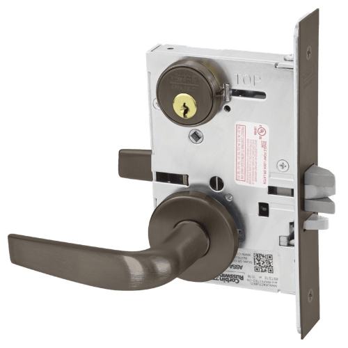 Picture of Corbin Russwin ML2055 CSA Classroom Mortise Lock, CS Lever, A Rose