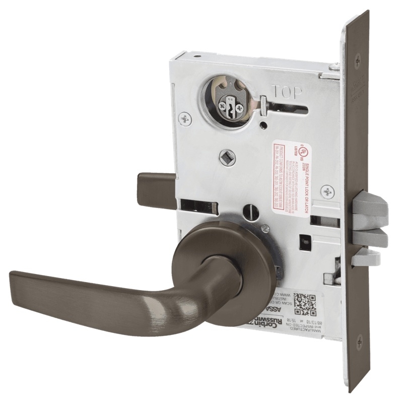 Picture of Corbin Russwin ML2055 CSA Classroom Mortise Lock, CS Lever, A Rose