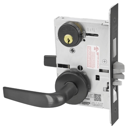 Picture of Corbin Russwin ML2067 CSA Apartment or Dormitory Mortise Lock, CS Lever, A Rose