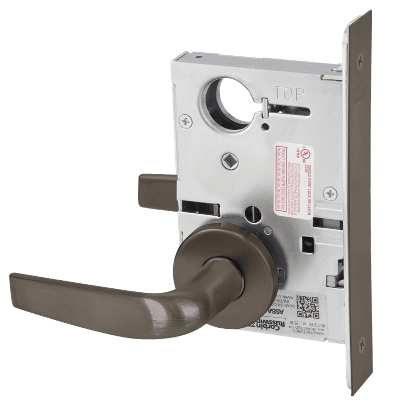 Picture of Corbin Russwin ML2070 CSA Full Dummy Trim Mortise Trim, CS Lever, A Rose