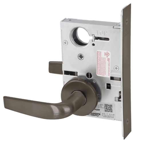 Picture of Corbin Russwin ML2070 CSA Full Dummy Trim Mortise Trim, CS Lever, A Rose