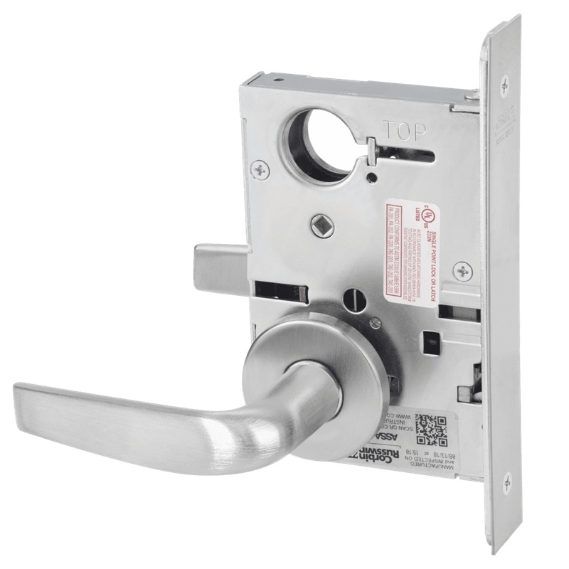 Picture of Corbin Russwin ML2070 CSA Full Dummy Trim Mortise Trim, CS Lever, A Rose