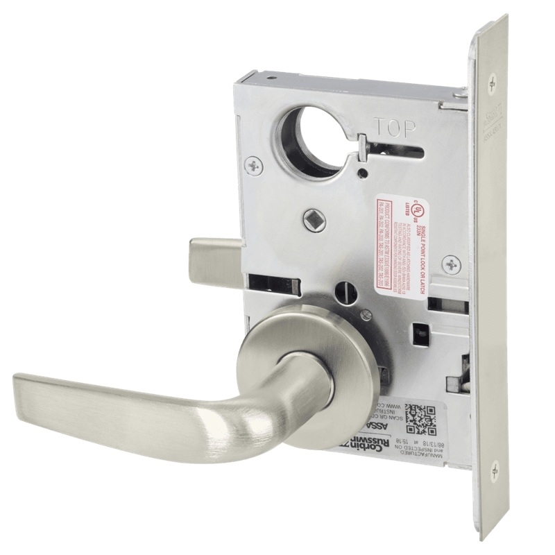 Picture of Corbin Russwin ML2070 CSA Full Dummy Trim Mortise Trim, CS Lever, A Rose