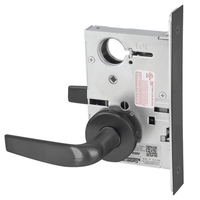 Picture of Corbin Russwin ML2070 CSA Full Dummy Trim Mortise Trim, CS Lever, A Rose