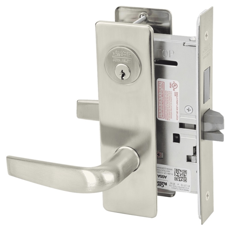 Picture of Corbin Russwin ML2022 CSM Store Door Mortise Lock, CS Lever, M Escutcheon