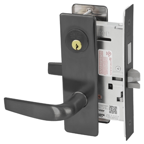 Picture of Corbin Russwin ML2022 CSM Store Door Mortise Lock, CS Lever, M Escutcheon