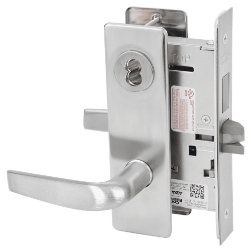 Picture of Corbin Russwin ML2022 CSM Store Door Mortise Lock, CS Lever, M Escutcheon