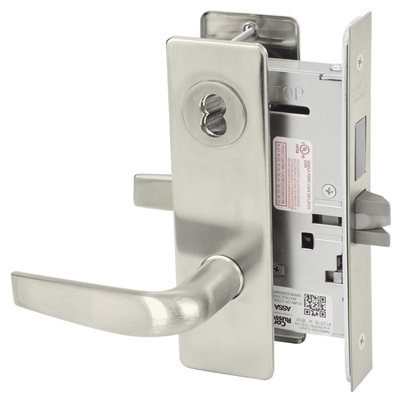 Picture of Corbin Russwin ML2022 CSM Store Door Mortise Lock, CS Lever, M Escutcheon