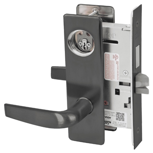 Picture of Corbin Russwin ML2022 CSM Store Door Mortise Lock, CS Lever, M Escutcheon